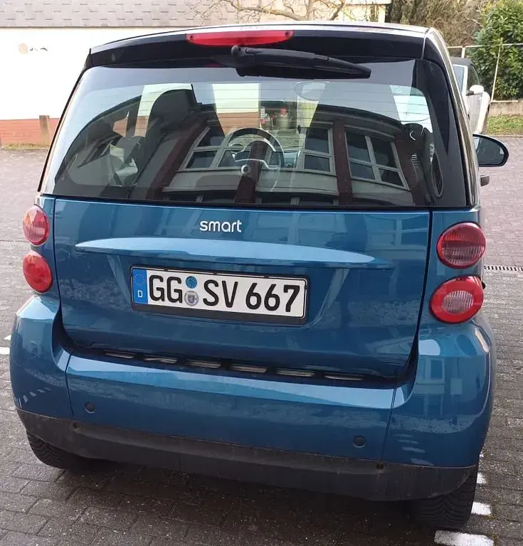 Gebraucht Smart ForTwo Coupé Passion 71 PS (52 kW) 2008 Blau Coupé