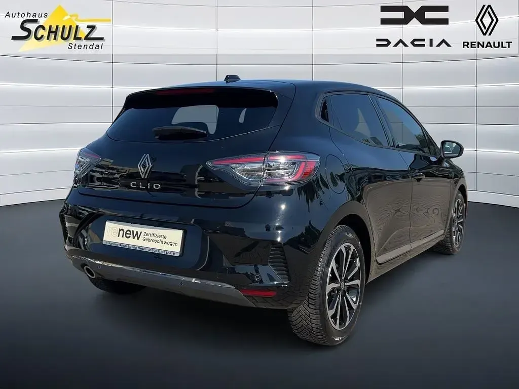 Gebraucht Renault Clio V Techno 91 PS (66 kW) 2025 Schwarz Limousine