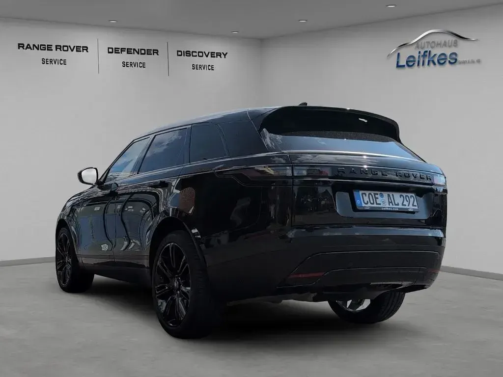 Gebraucht Land Rover Range Rover Velar S 204 PS (150 kW) 2025 Schwarz SUV