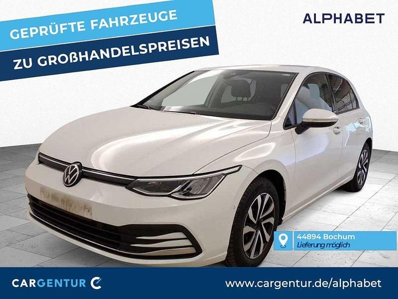 Weiß Gebraucht 2021 VW Golf VIII Active Limousine | 19.290 € (Guter Preis) - Bild 1/2