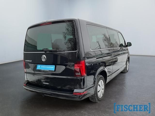 Gebraucht VW Caravelle 150 PS (110 kW) 2024 Deep black (schwarz) Van / Kleinbus