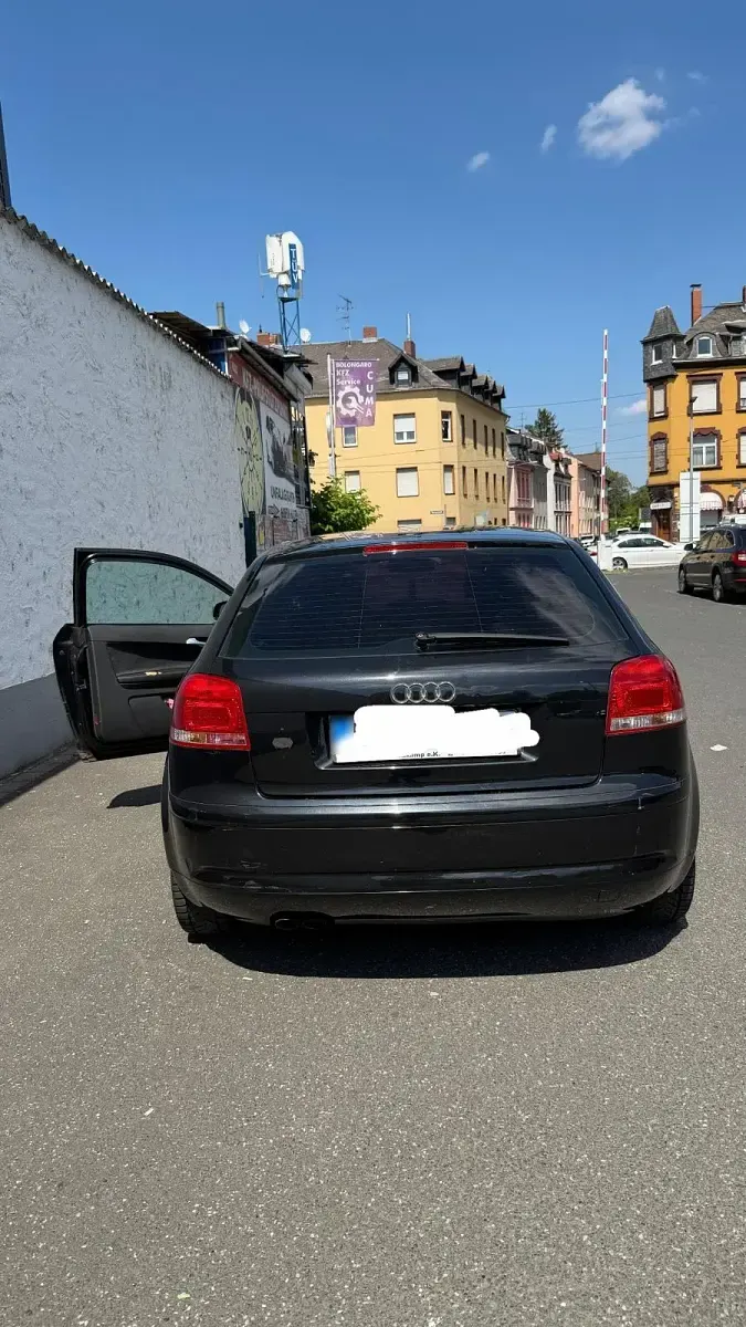Gebraucht Audi Coupé 2003 Schwarz Coupé