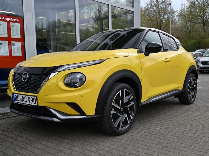 Gebraucht Nissan Juke 143 PS (105 kW) 2025 Gelb SUV