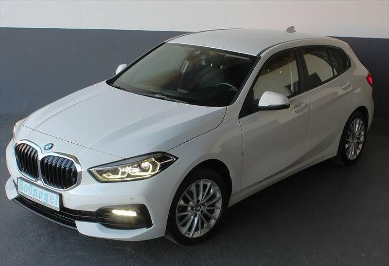 Alpinweiß 2 Gebraucht 2020 BMW 116 Advantage Kleinwagen | 15.990 € (Fairer Preis) - Bild 1/4