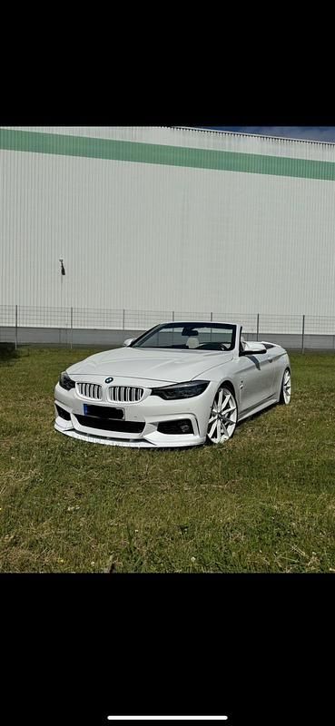 Weiß Gebraucht 2020 BMW 440 M Performance Cabrio | 27.999 € (Superpreis) - Bild 1/4