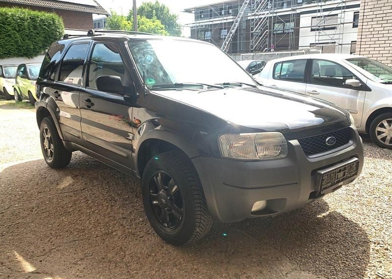 Gebraucht Ford Maverick XLT 124 PS (91 kW) 2003 Schwarz SUV