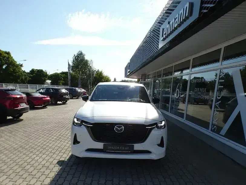 Neu Mazda CX-60 Homura-Line 254 PS (186 kW) 2025 Weiß SUV