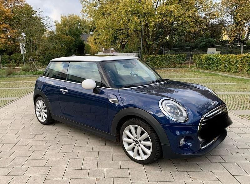 Blau Gebraucht 2015 Mini Cooper Kleinwagen | 9.299 € (Superpreis) - Bild 1/4