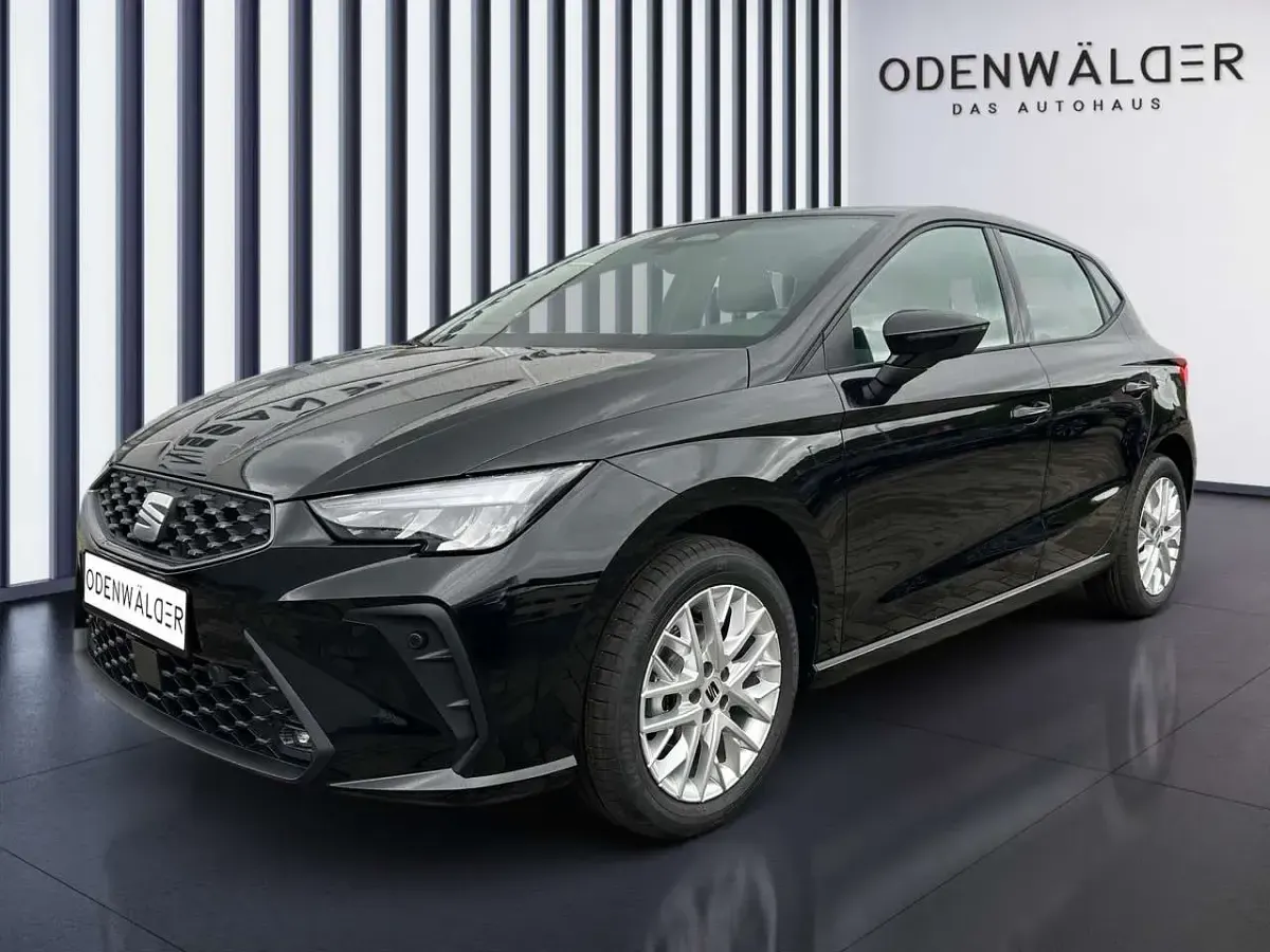 Neu Seat Ibiza Style 95 PS (69 kW) 2026 Schwarz Kleinwagen