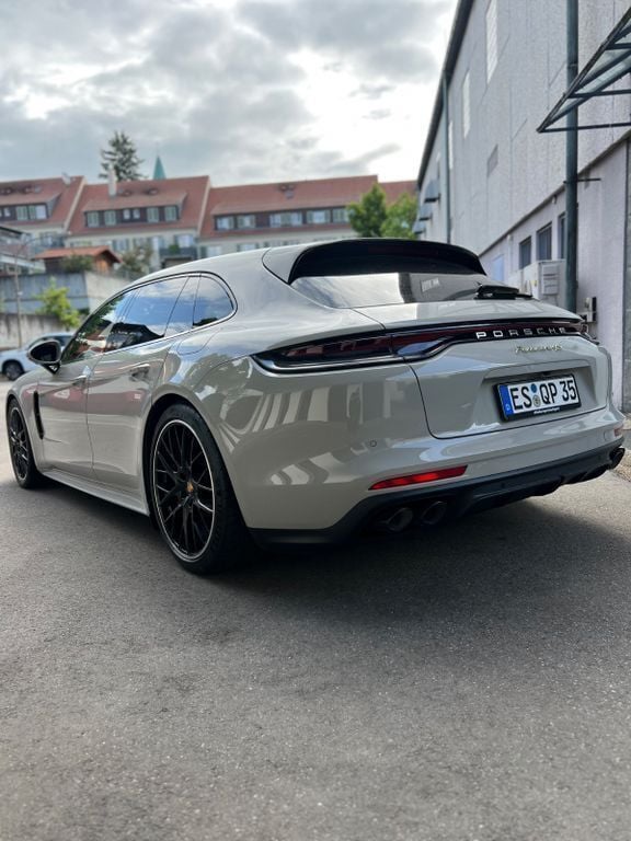 Gebraucht Porsche Panamera 4S Sport Turismo 560 PS (411 kW) 2023 Grau Limousine