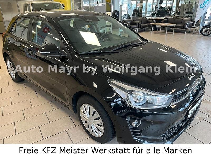 Gebraucht Kia Rio Vision 101 PS (74 kW) 2023 Schwarz Kleinwagen