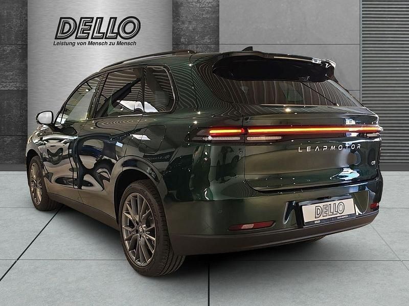 Neu Leapmotor C10 160 kW (218 PS) 2026 Glazed green SUV