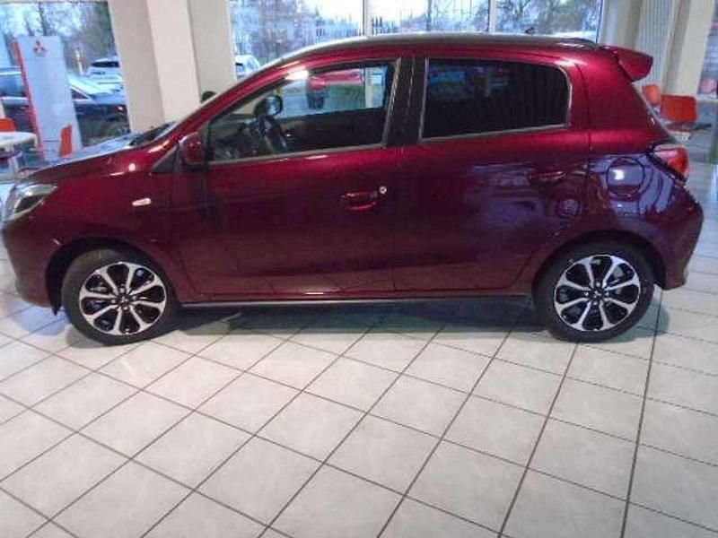 Bordeauxrot Neu 2025 Mitsubishi Space Star Select+ Kleinwagen | 17.210 € - Bild 1/4