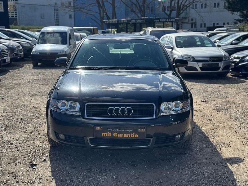 Gebraucht Audi A4 101 PS (74 kW) 2002 Schwarz Limousine