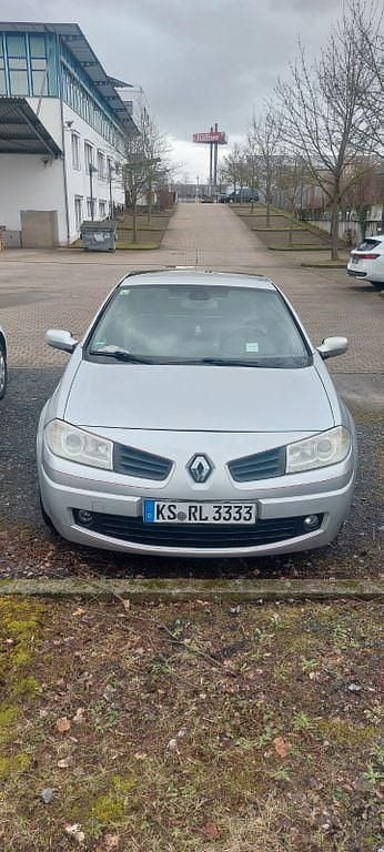 Gebraucht Renault Mégane Cabriolet Dynamique 131 PS (96 kW) 2007 Silber Cabrio