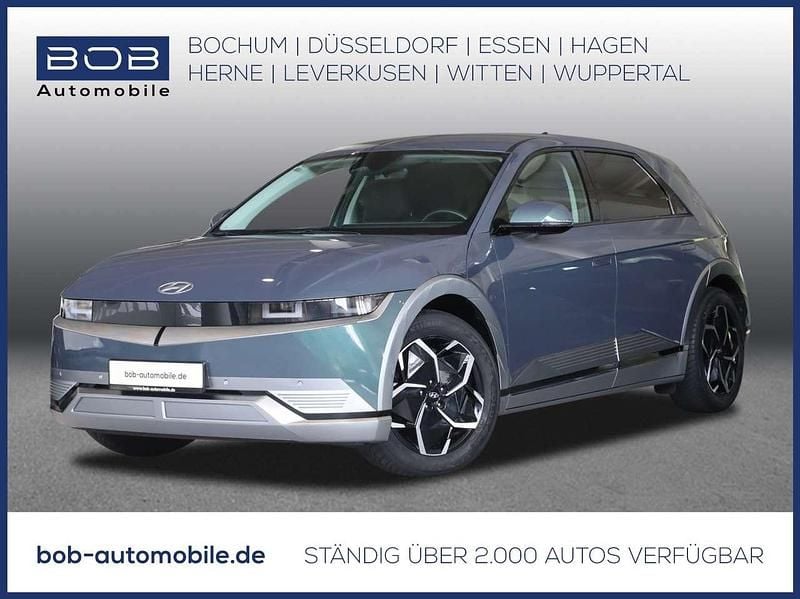 Digital teal (blau) Gebraucht 2022 Hyundai Ioniq 5 Techniq SUV | 29.850 € (Superpreis) - Bild 1/3