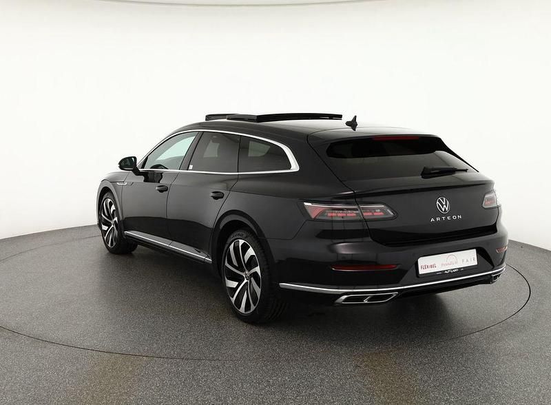 Gebraucht VW Arteon R-line 200 PS (147 kW) 2022 Schwarz Limousine