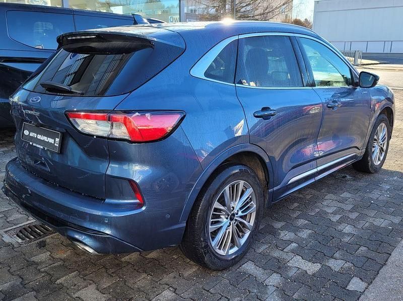 Gebraucht Ford Kuga Vignale 224 PS (164 kW) 2022 Blau SUV