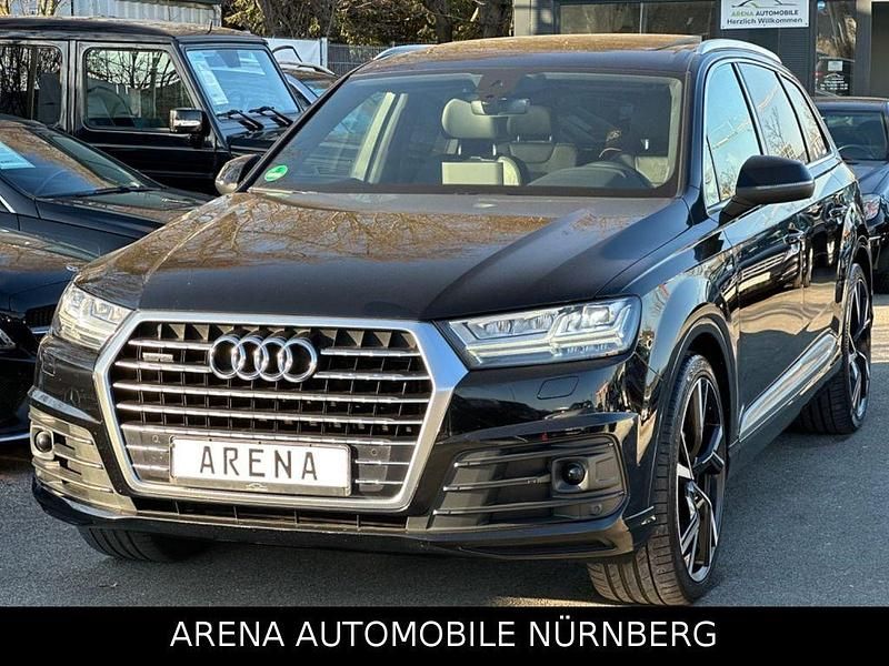 Gebraucht Audi Q7 Black Edition 272 PS (200 kW) 2018 Schwarz SUV