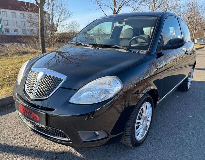 Schwarz Gebraucht 2007 Lancia Ypsilon Kleinwagen | 4.400 € (Teuer) - Bild 1/4