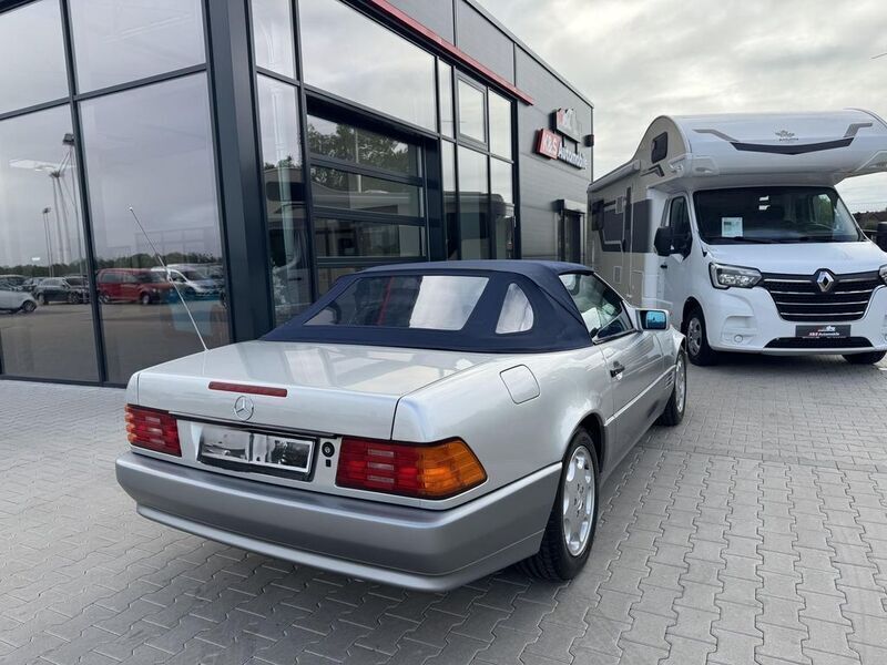 Gebraucht Mercedes SL300 231 PS (169 kW) 1992 Silber Coupé