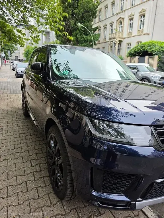 Gebraucht Land Rover Range Rover Sport HSE Dynamic 400 PS (294 kW) 2021 Blau SUV