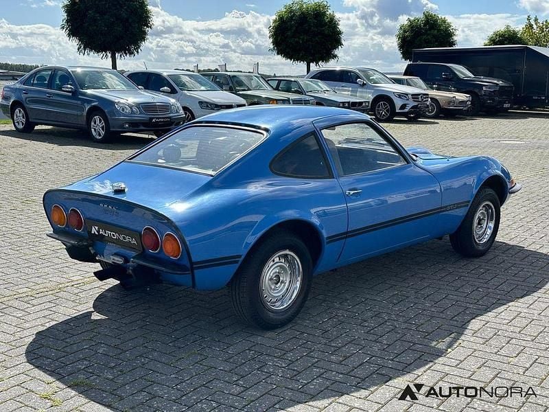 Gebraucht Opel GT 90 PS (66 kW) 1971 Blau Coupé