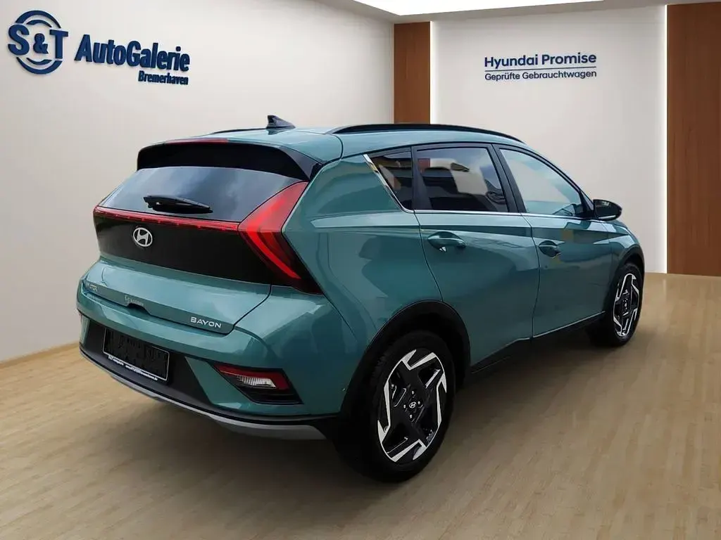 Gebraucht Hyundai Bayon Prime 101 PS (74 kW) 2025 Grün SUV