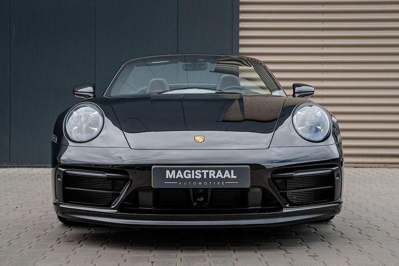 Gebraucht Porsche 911 Carrera GTS Sport 480 PS (353 kW) 2023 Schwarz Cabrio