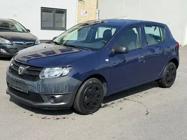 Gebraucht Dacia Sandero Essentiel 75 PS (55 kW) 2017 Blau Limousine