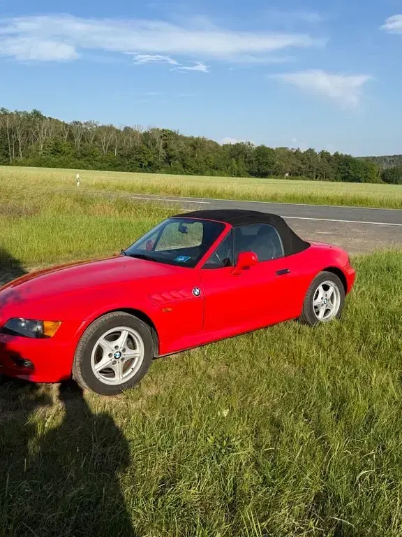 Gebraucht BMW Z3 140 PS (102 kW) 1998 Rot Cabrio
