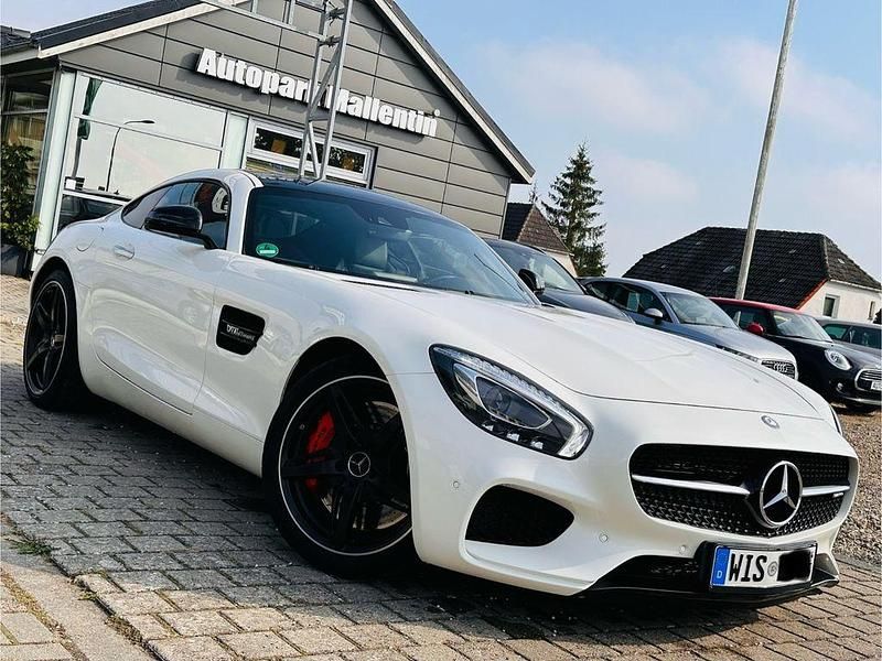 Gebraucht Mercedes AMG GT S AMG 510 PS (375 kW) 2016 Weiß Coupé