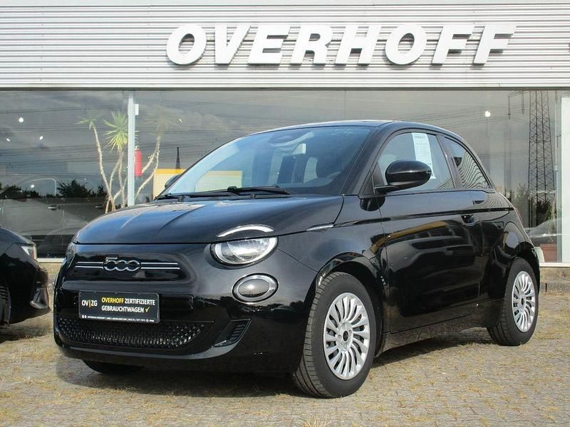 Schwarz Gebraucht 2022 Fiat 500e Action Kleinwagen | 14.950 € (Fairer Preis) - Bild 1/4