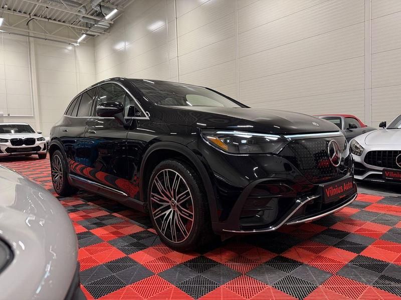 Gebraucht Mercedes EQE500 AMG 300 kW (408 PS) 2023 Schwarz SUV