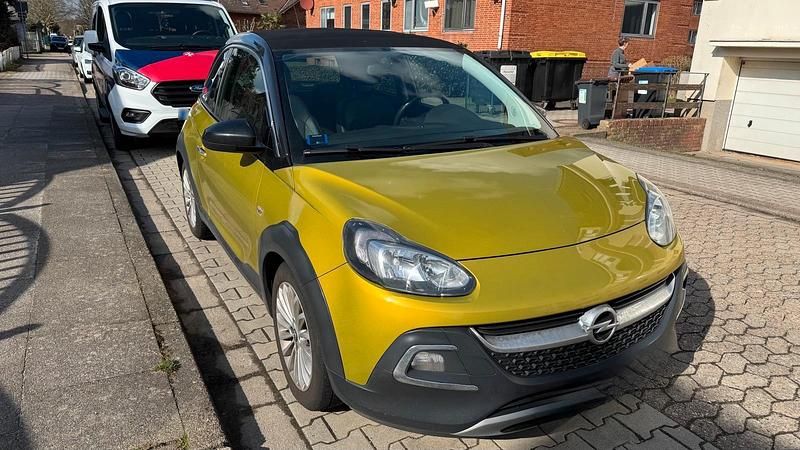 Gebraucht Opel Adam Rocks Rocks 116 PS (85 kW) 2014 Andere farben Kleinwagen