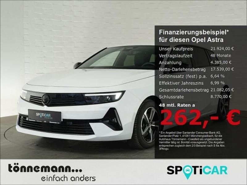 Gebraucht Opel Astra 131 PS (96 kW) 2024 Arktis weiß Kombi