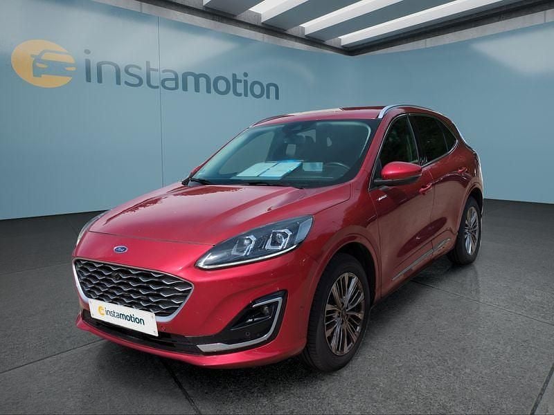 Rot Gebraucht 2022 Ford Kuga Vignale SUV | 26.649 € (Fairer Preis) - Bild 1/4