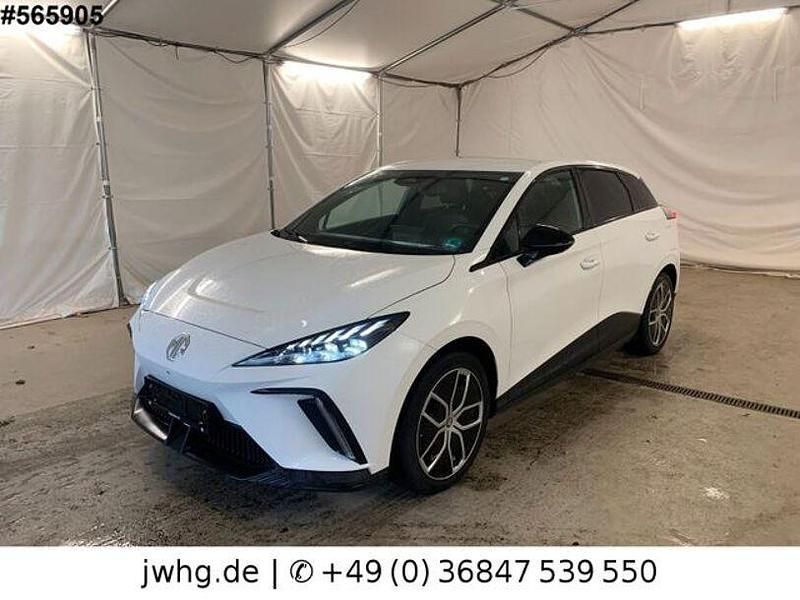 Weiß Gebraucht 2023 MG MG4 EV Luxury Kleinwagen | 19.350 € (Guter Preis) - Bild 1/4