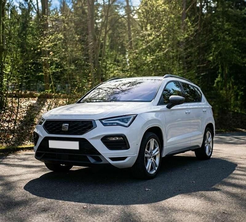 Gebraucht Seat Ateca FR 150 PS (110 kW) 2023 Weiß SUV