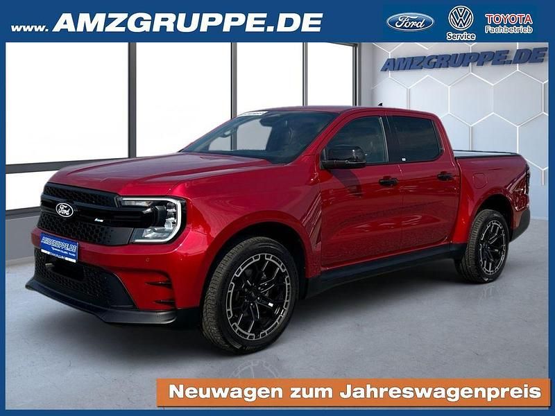 Lucid rot met Neu 2025 Ford Ranger Abholung | 64.990 € (Fairer Preis) - Bild 1/4