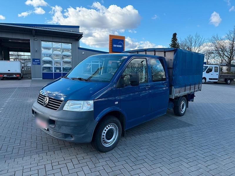 Blau Gebraucht 2008 VW T5 Van | 17.500 € - Bild 1/4