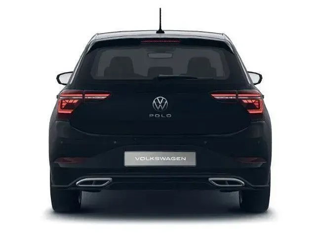 Gebraucht VW Polo R-line 116 PS (85 kW) 2025 Schwarz Limousine