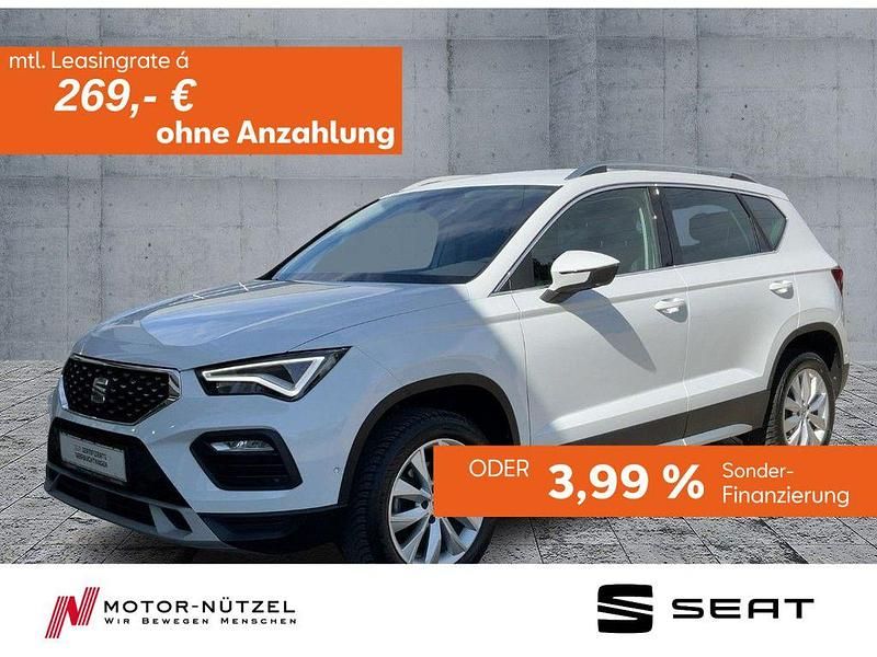 "nevada" weiss Gebraucht 2024 Seat Ateca Xperience SUV | 32.730 € (Etwas zu teuer) - Bild 1/4