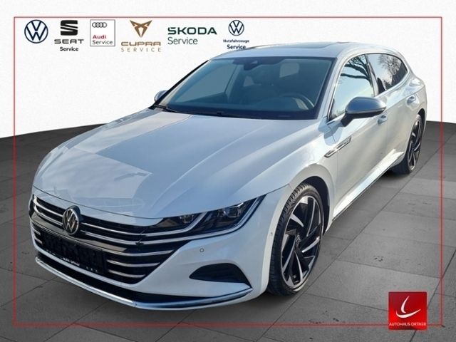 Gebraucht VW Arteon Elegance+ 150 PS (110 kW) 2021 Weiß metallic Limousine