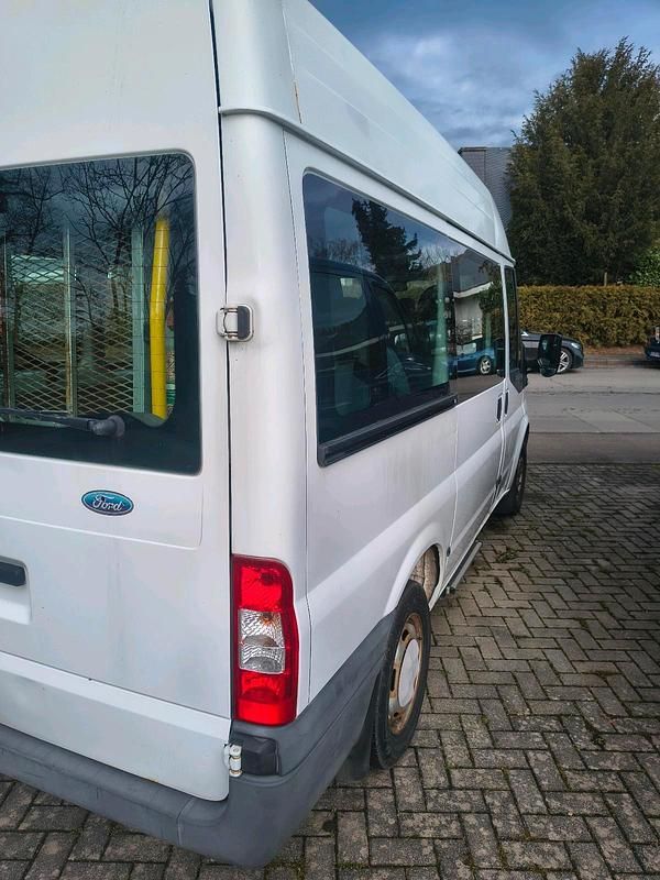 Gebraucht Ford Transit 100 PS (73 kW) 2013 Weiß Limousine