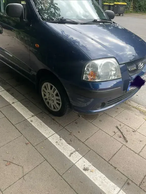 Gebraucht Hyundai Atos 63 PS (46 kW) 2007 Kleinwagen