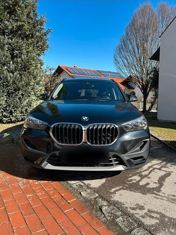 Gebraucht BMW X1 220 PS (161 kW) 2021 Schwarz SUV