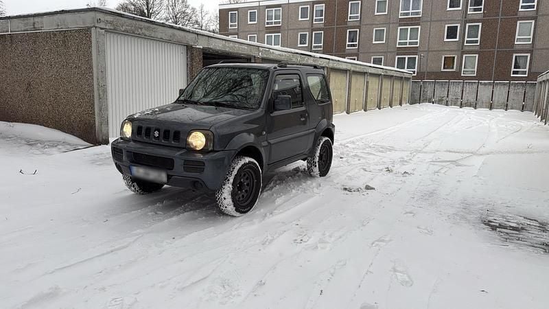 Gebraucht Suzuki Jimny 85 PS (62 kW) 2007 Grau SUV
