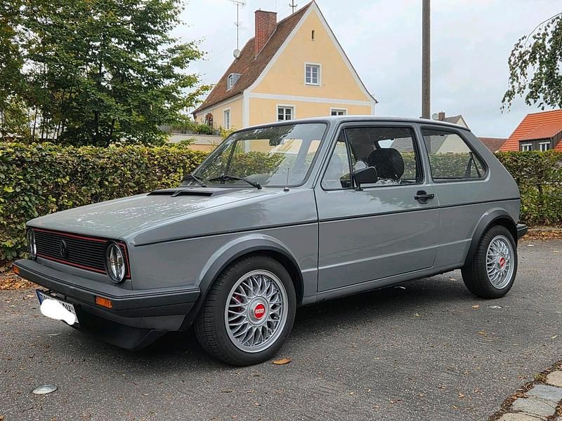 Grau Gebraucht 1980 VW Golf I Kleinwagen | 12.800 € - Bild 1/4