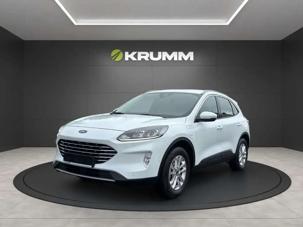 Occasion Ford Kuga Titanium 224 ch (164 kW) 2022 Blanc SUV